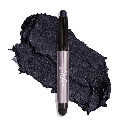 Julep front packaging showing Midnight Blue shimmer and benefits