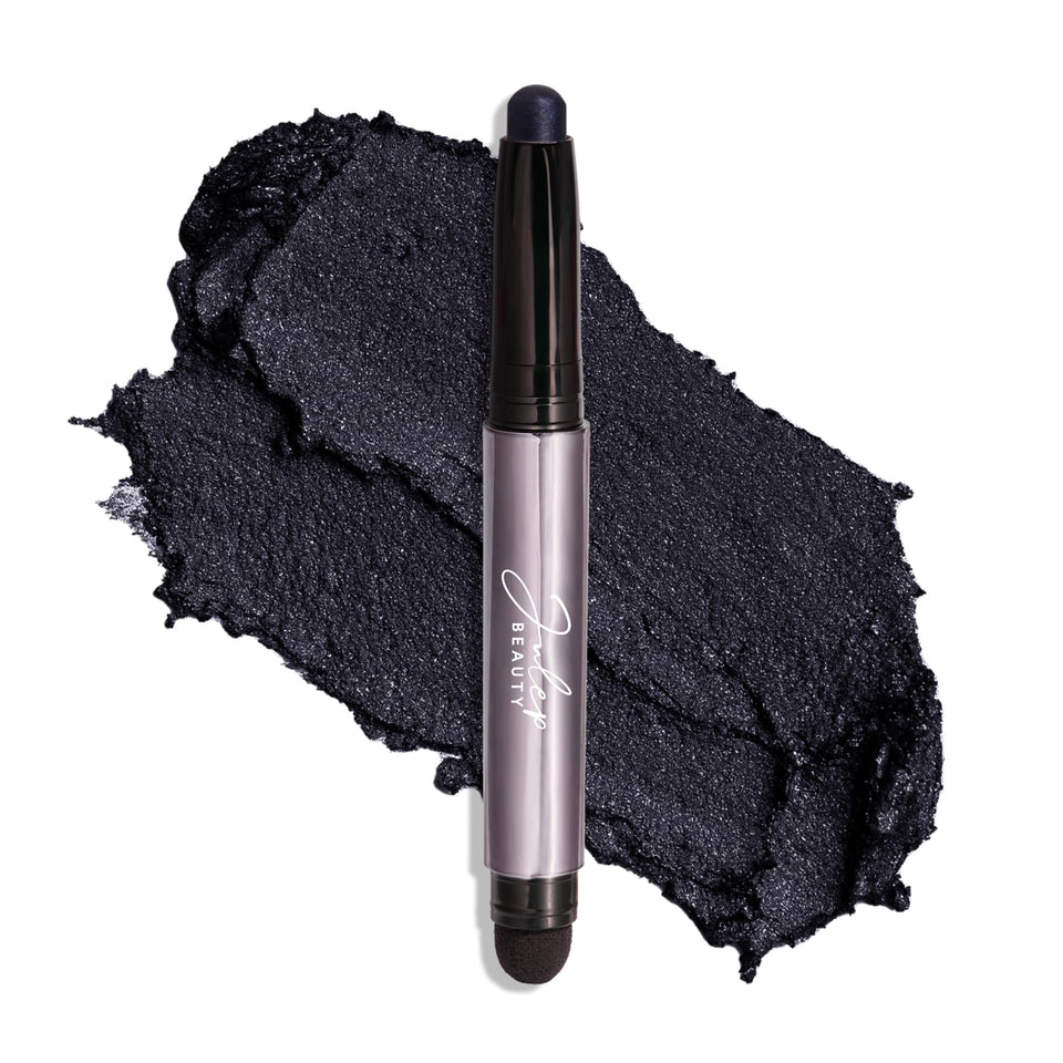 Julep front packaging showing Midnight Blue shimmer and benefits