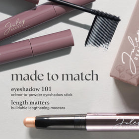 Julep label and ingredients panel highlighting vitamins C and E