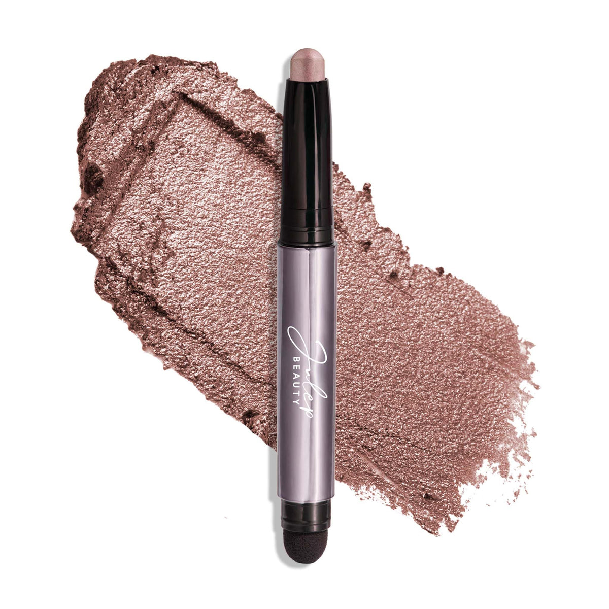 Julep Mink Mauve front packaging showing product and twist-up cap for portability