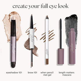 Julep Mink Mauve packaging and ingredients label highlighting Vitamins C and E