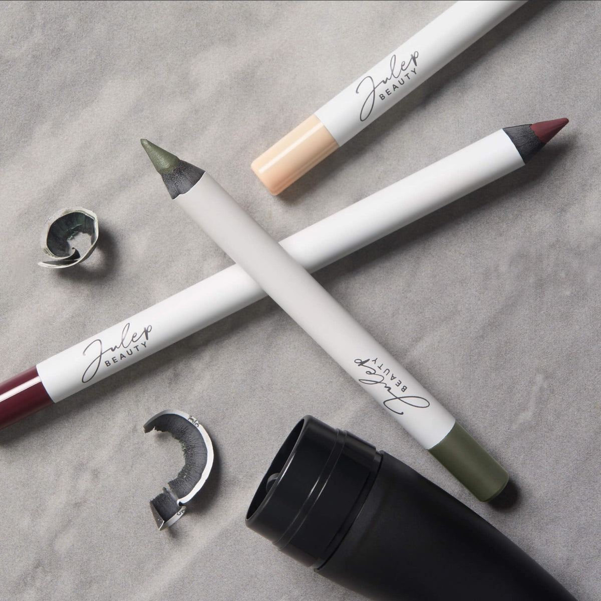 Julep on vanity near mirror showing everyday routine and ease of use