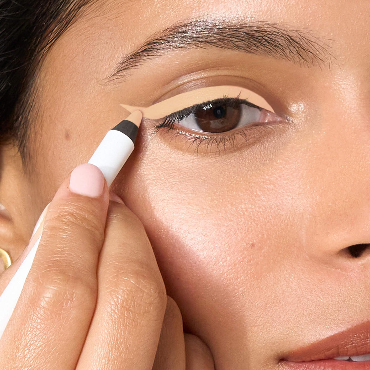 Julep sharpened pencil detail highlighting precise point for fine lines