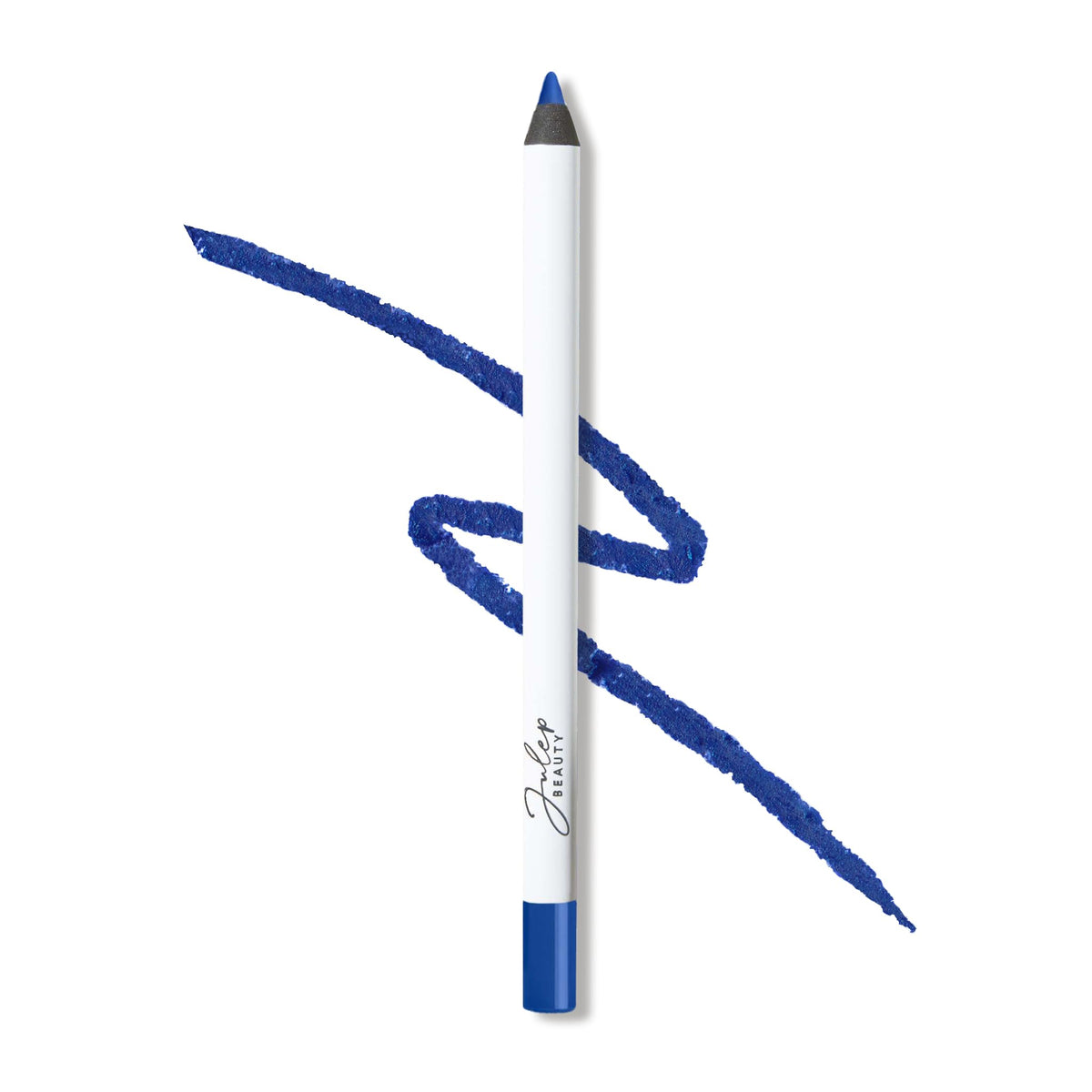 Julep Ocean Blue front view pencil showing product and color benefit