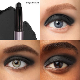 Julep Onyx Black angled product profile showing shape and portability benefit