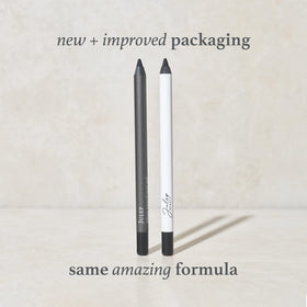 Close-up of Julep packaging label showing ingredients and ophthalmologist-tested note