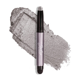 Julep Rainstorm Shimmer stick front packaging showing slim design and shade