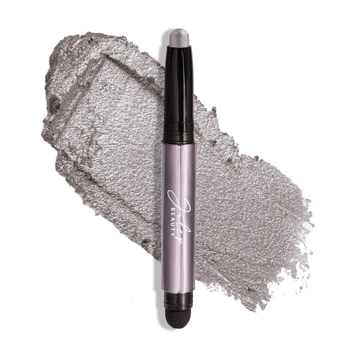 Julep Rainstorm Shimmer stick front packaging showing slim design and shade