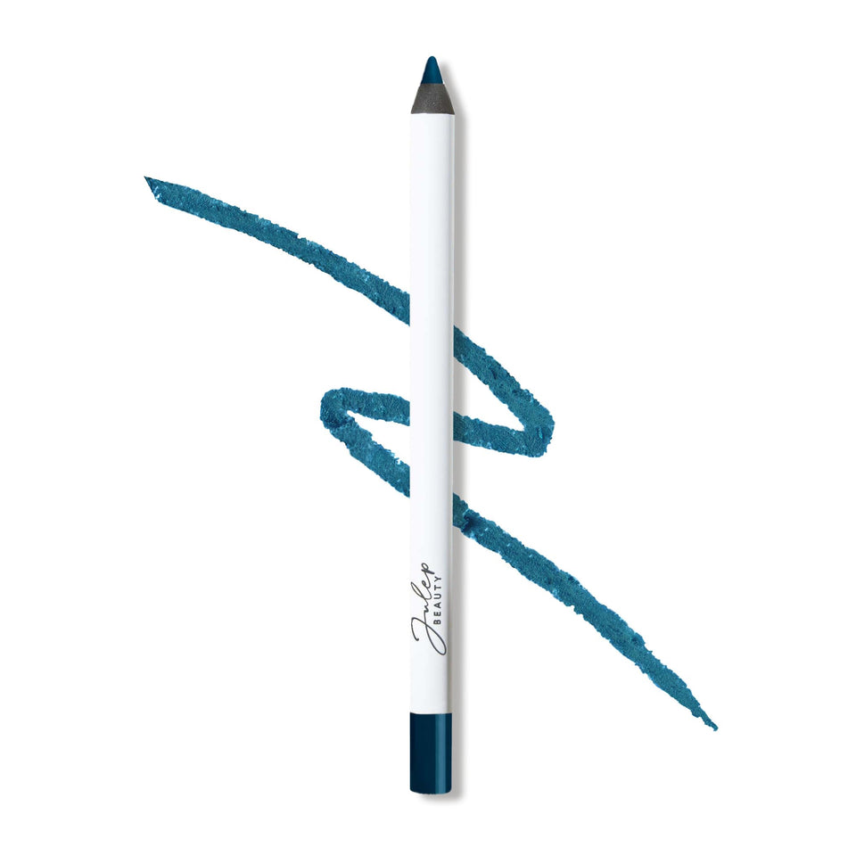 Julep front packaging showing regal teal pencil and branding, clear product view