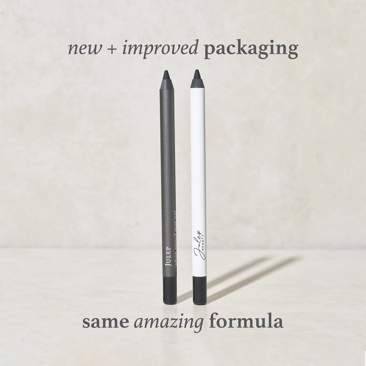 Julep retail box front view showing brand and product protection benefit