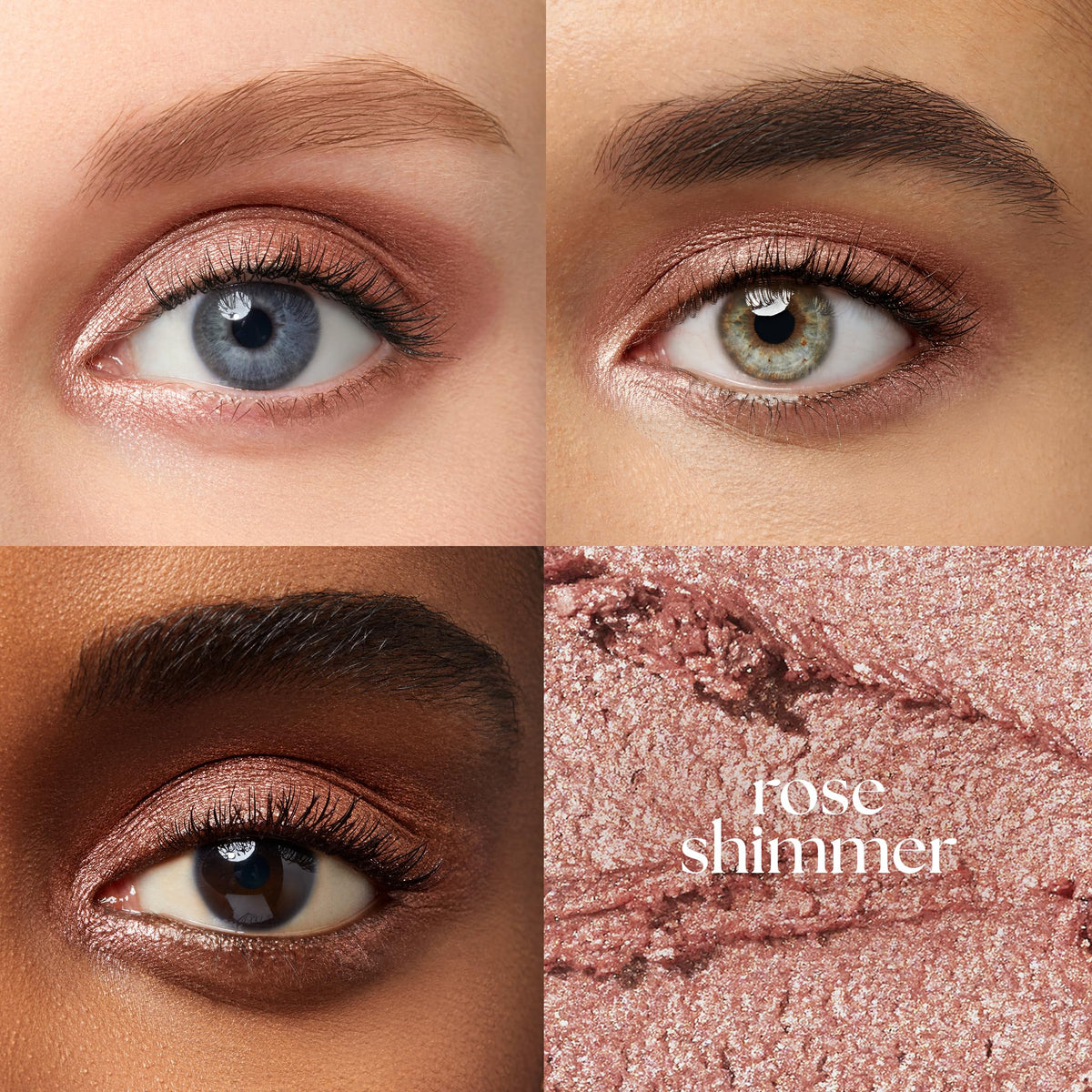 Julep Rose Shimmer with cap removed revealing creamy tip and ready-to-apply pigment