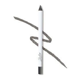 Julep sharpenable pencil front view showing slim barrel and cap for precise control