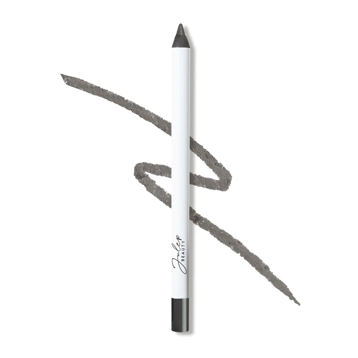 Julep sharpenable pencil front view showing slim barrel and cap for precise control