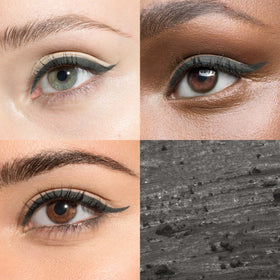 Julep pencil open tip close-up revealing creamy gel texture for smooth application