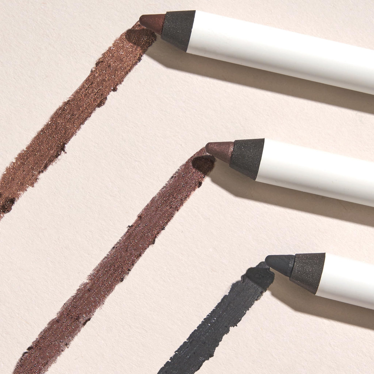 Julep product label detail showing shade name and waterproof gel formula benefits