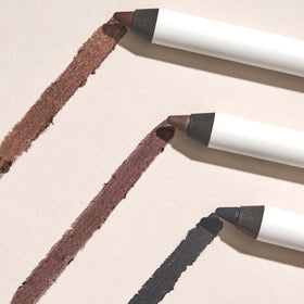 Julep product label detail showing shade name and waterproof gel formula benefits
