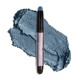 Julep front view of Sapphire Shimmer stick showing compact design and easy application