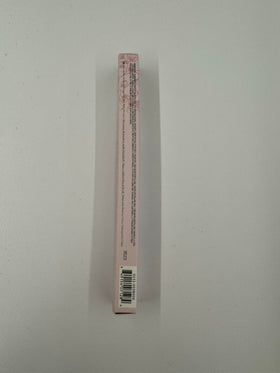Julep lip liner next to a pen showing size and portability benefit