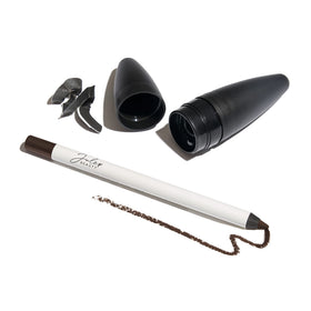 Julep torpedo sharpener front view showing compact design and precise sharpening benefit