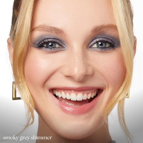Julep model daytime look with subtle shimmer and natural definition