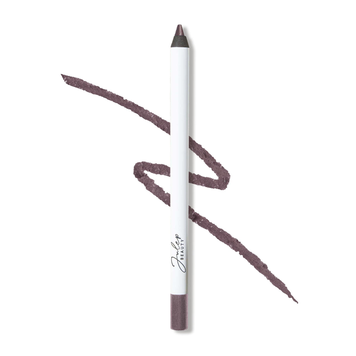 Julep pencil front packaging showing shade and benefit longwear