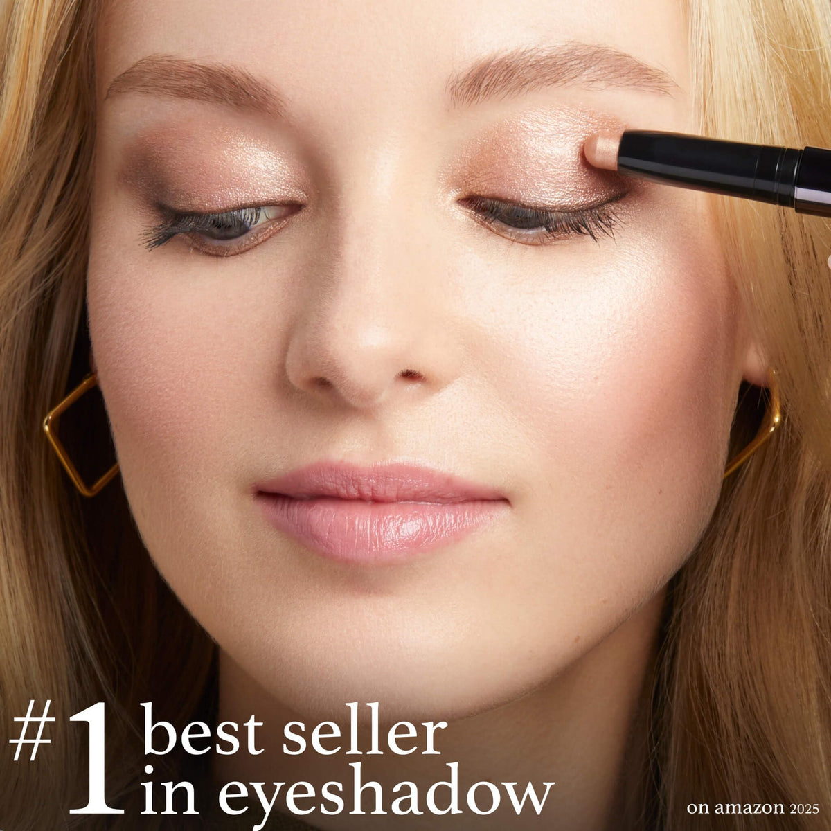 Close-up of Julep stick tip demonstrating creamy glide and precise liner capability