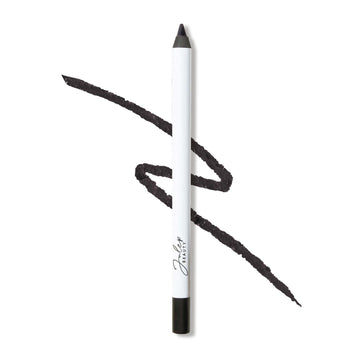 Julep pencil front view showing soft black shade and clean design benefit: easy identification