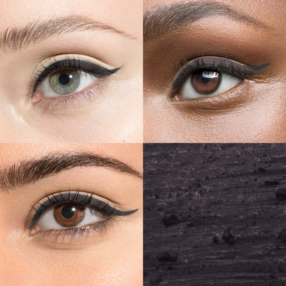 Julep close-up sharpened tip showing precision for crisp eyeliner application