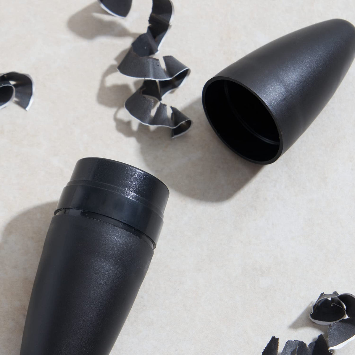 Julep sharpener beside travel pouch for on-the-go convenience