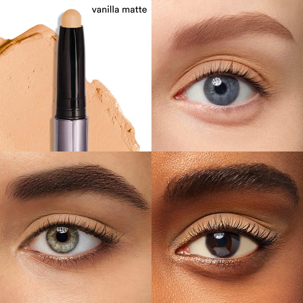 Julep Vanilla Matte stick texture close-up showing smooth cream-to-powder benefit