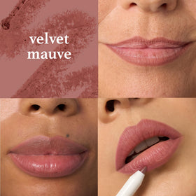 Julep close-up of tip with cap off highlighting creamy glide and precise control benefit