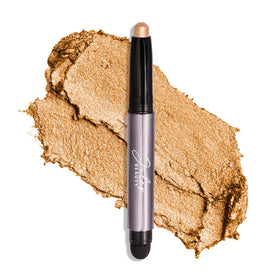 Julep warm gold shimmer front packaging showing compact stick and branding