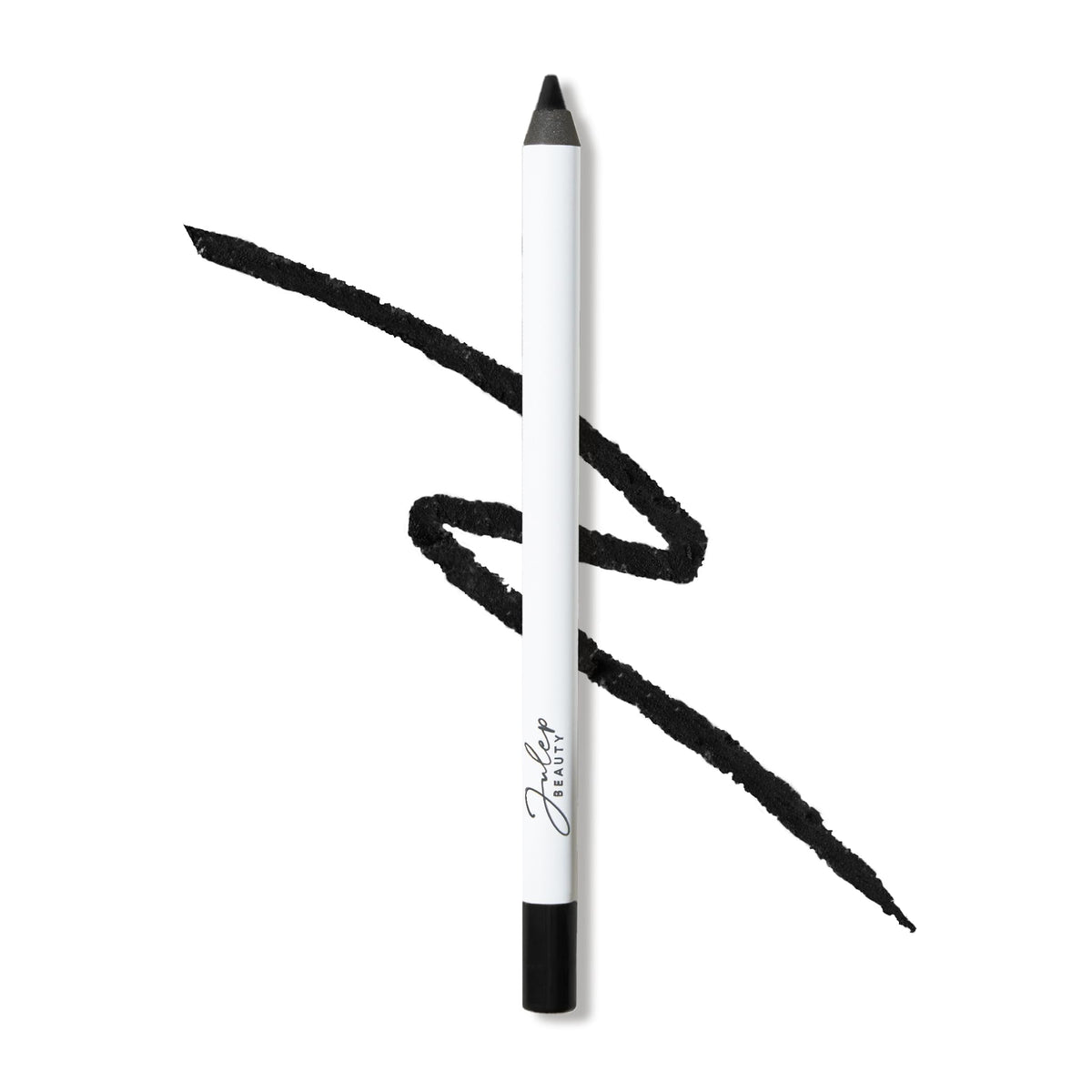 Julep front packaging showing sleek black pencil and label for easy identification
