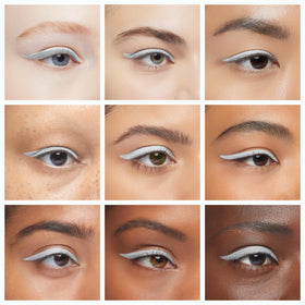 Julep being applied to inner corner demonstrating brightening and eye-opening effect