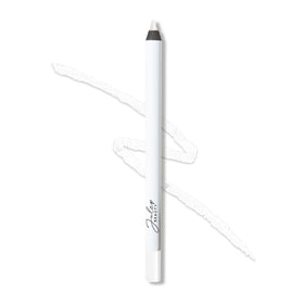 Julep white matte pencil front view showing sleek packaging and benefit of easy grip
