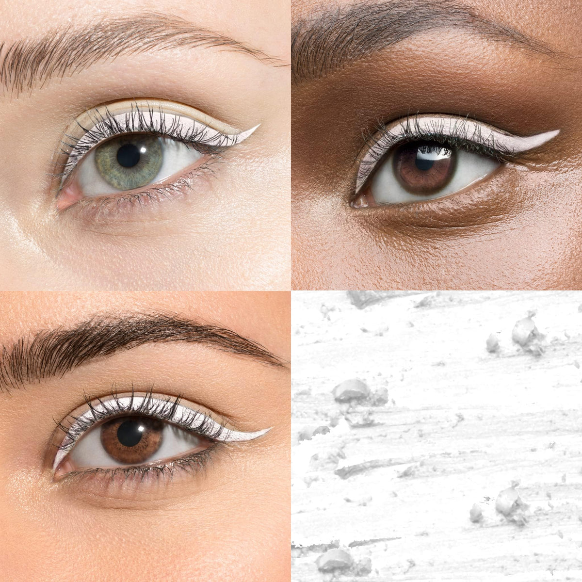 Julep swatch stroke on skin showing creamy texture and smooth application