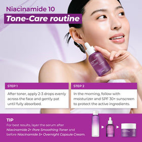 Before and after concept image suggesting JUMISO helps even skin tone and fade spots benefit