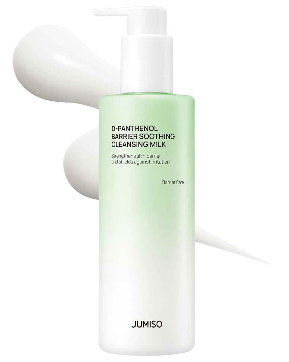 JUMISO front pump bottle showing label and 10.14 fl oz size, easy dispensing