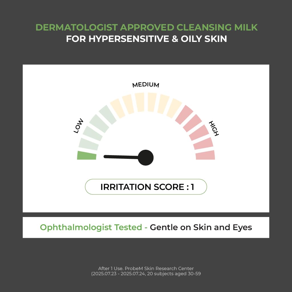 JUMISO removing waterproof mascara from lashes to show gentle eye-safe action