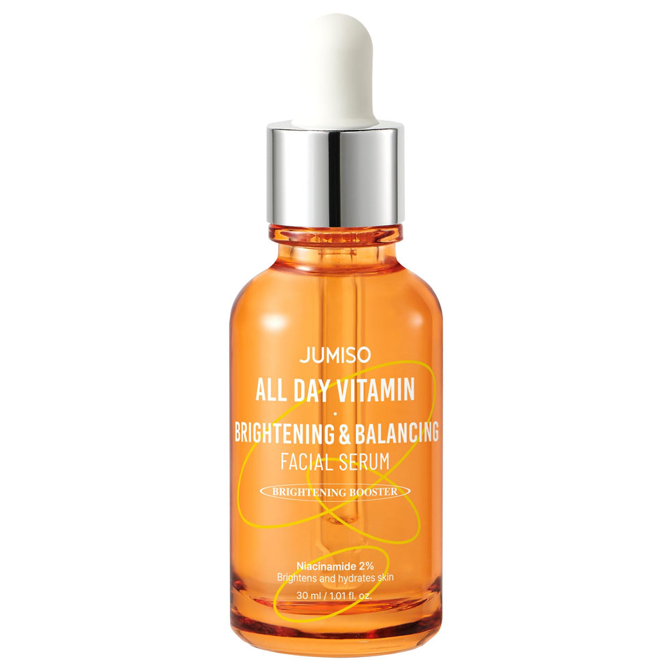 JUMISO front bottle displayed, clean design and travel-friendly 1.01 fl oz