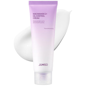 JUMISO front packaging showing bottle and matte finish benefits
