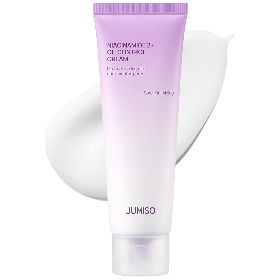 JUMISO front packaging showing bottle and matte finish benefits
