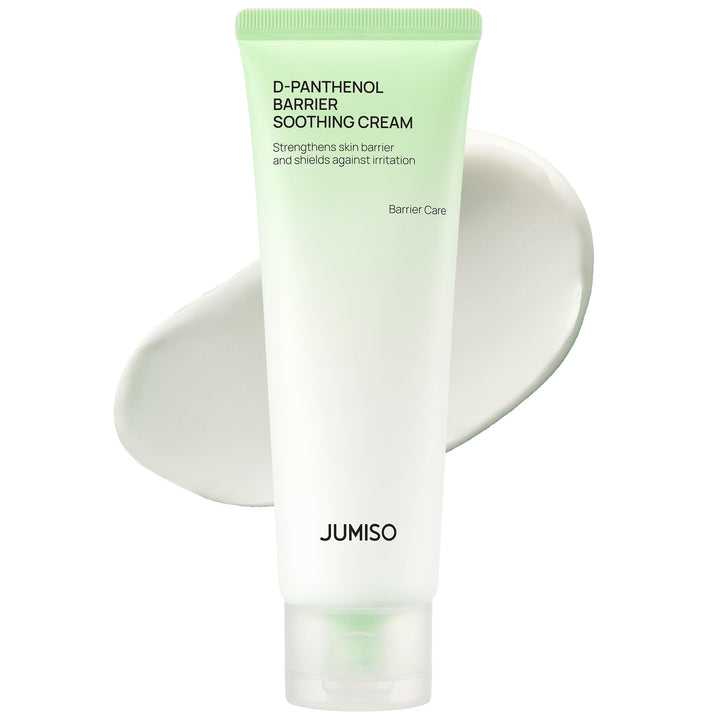 JUMISO front tube showing product label and size, clear branding and benefit