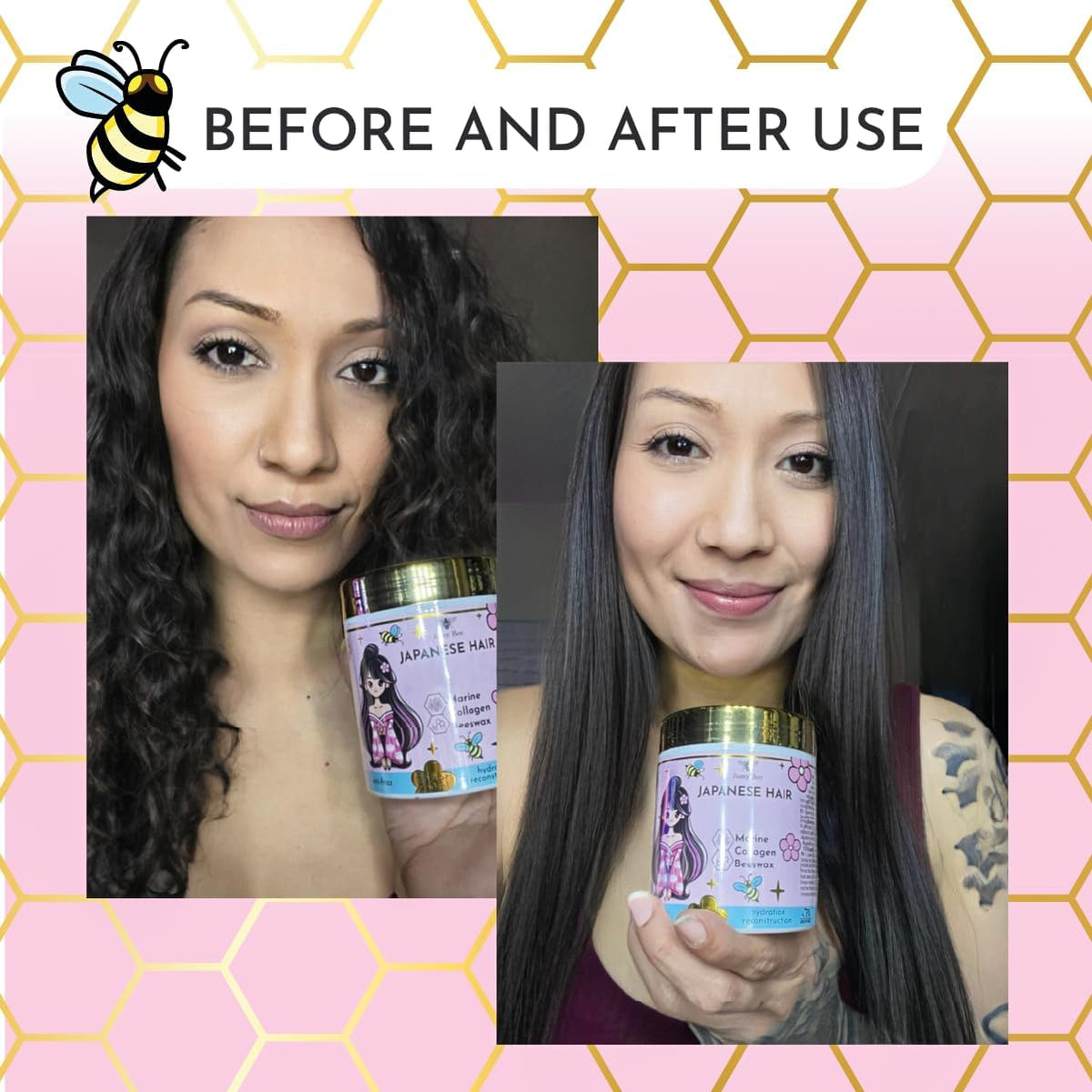 Jumybee in a salon-style setting to convey professional-quality, at-home treatment