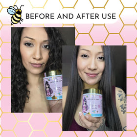 Jumybee in a salon-style setting to convey professional-quality, at-home treatment
