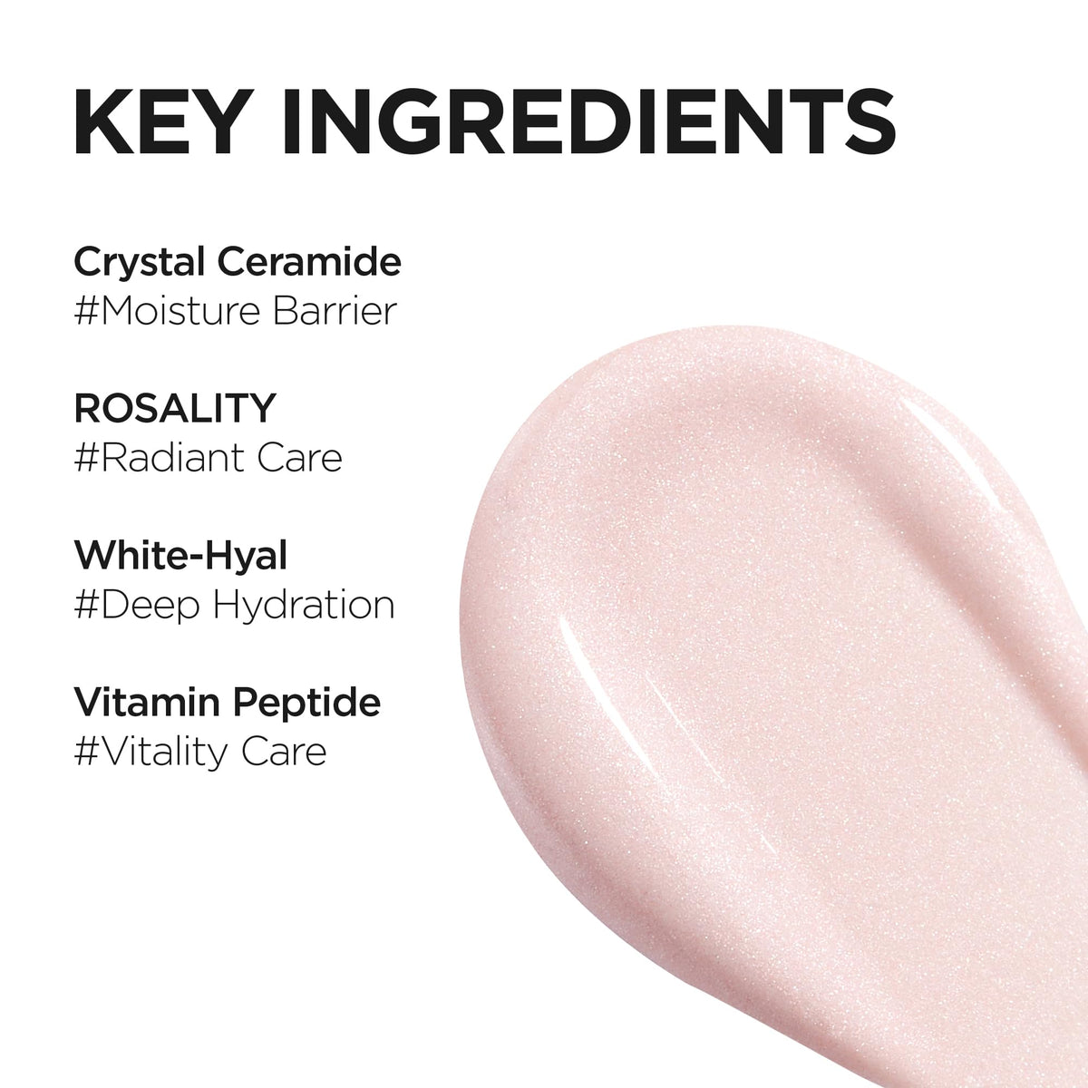 JUNG SAEM MOOL highlight on nose bridge and tip for refined glow