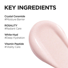 JUNG SAEM MOOL highlight on nose bridge and tip for refined glow