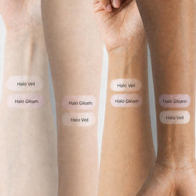 JUNG SAEM MOOL rubycell puff detail for even, controlled product pickup