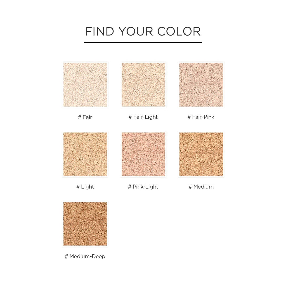 JUNG SAEM MOOL mesh cushion close-up highlighting even product pickup benefit