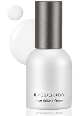JUNG SAEM MOOL front packaging showing compact cream jar and glow benefits